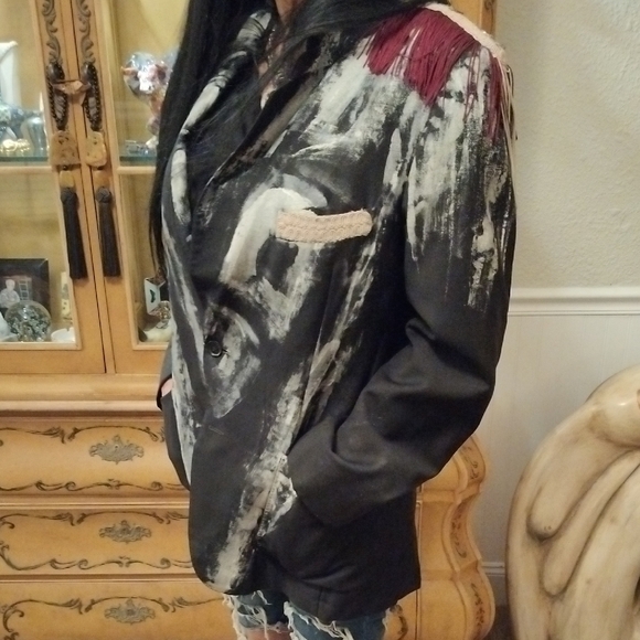 Lubiam Vintage Handmade Jacket Size 54 - Picture 2 of 8